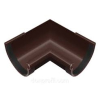 Водостік Кут ринви зовн 90' коричн 120 Арт.28136