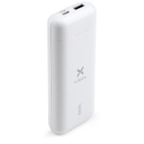 Повербанк Vinga 10000 mAh white Арт.VPB1MWH