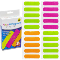 Пластир "Neon Waterproof 7,2 1,9мм X1-52 Арт.106292