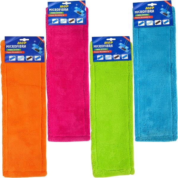 Запаска до швабри з мікрофібри 44*14см X2-229 Арт.86353