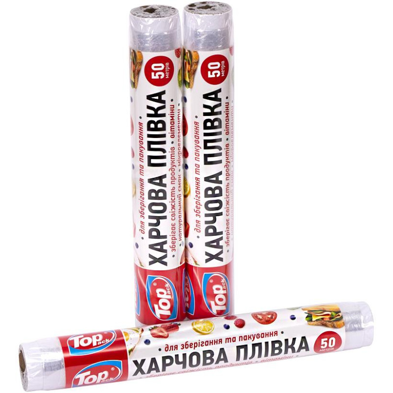 Пленка пищевая 29см 50м 7мкм (POL) Top Pack Арт.83070