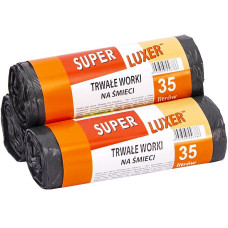 Пакет для сміття 50х60 35л 15 штук Super Luxs/PACK Арт.83754