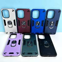 Чохол накладка Armored Ring Magnetic Big Camera Xiaomi Redmi Note 12 Pro 5G Арт.42910