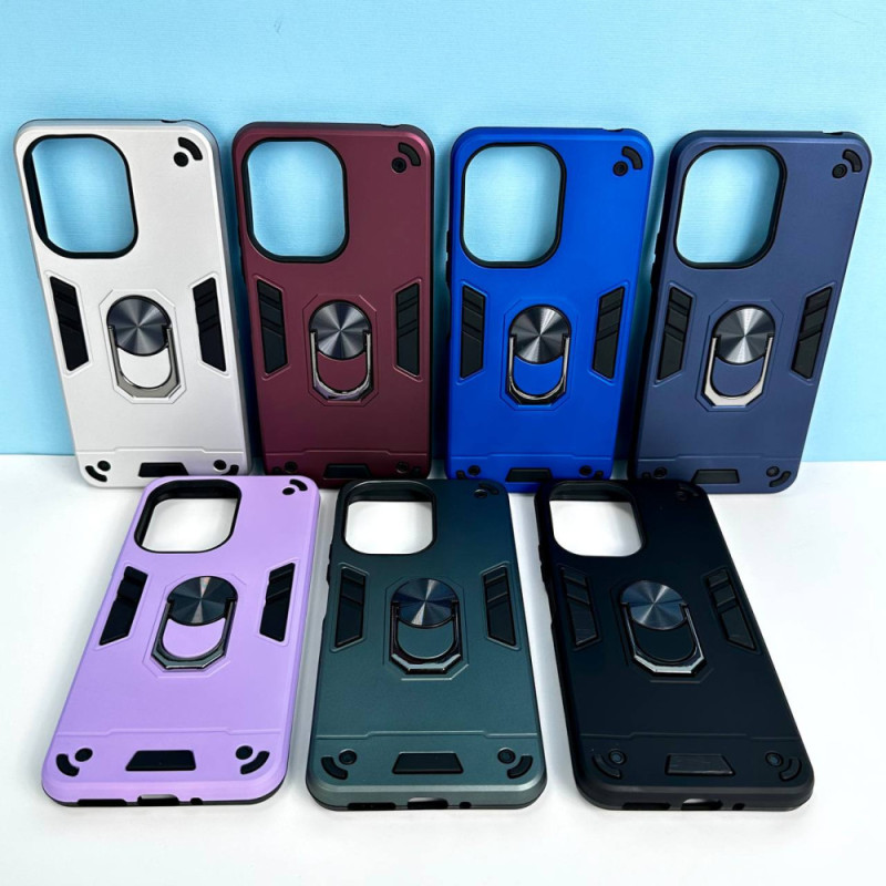 Чехол накладка Armored Ring Magnetic Big Camera Xiaomi Redmi Note 12 Pro 5G Арт.42910