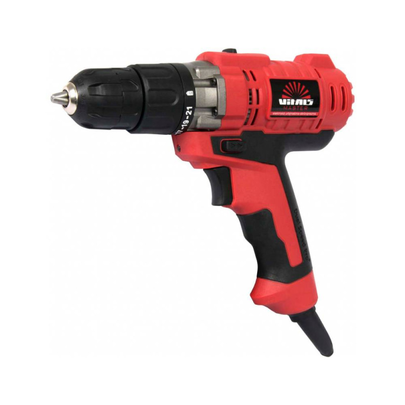 Дриль-шурупокрут електричний Vitals Master Us 1032MG Dual Speed Pro+ Арт.51492
