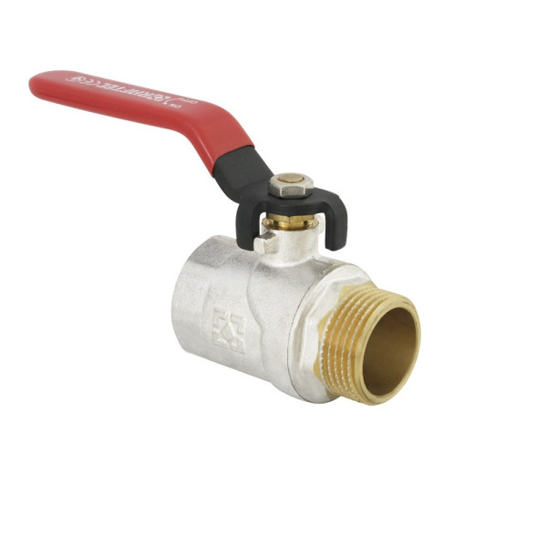 Кран кульовий RED 1 в/н чр RAFTEC Арт.55688