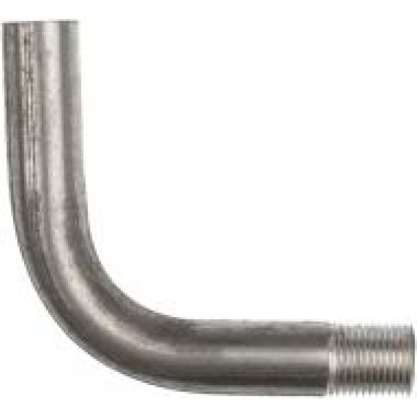 ВГП 25 Відвід сталевий гнутий  довг.різьба Арт.30837