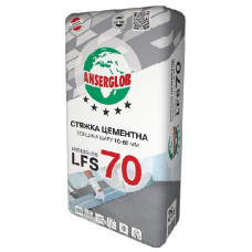 Стяжка цементна для підлоги LFS-69 Ансерглоб 10-100 мм 25кг Арт.281063