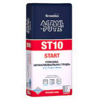 Акрил-Путц Старт Гипсовая шпатлевка Снежка 2в1 5кг. Ст.281415