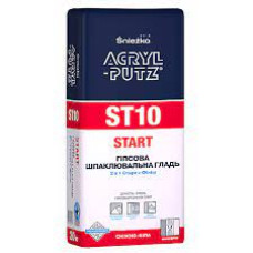 Акрил-Путц Старт Гіпсова шпаклівка Снєжка  2в1 5кг. Арт.281415