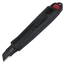 Нож пластиковый 25мм HAISSER Арт.23506