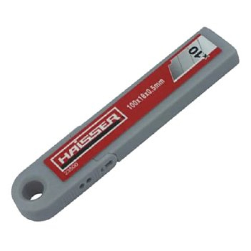 Лезо сегментоване 25mm 10шт Haisser Арт.23507