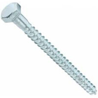 Гвинт для дерева з шестигранною головкою 6*80 блістер Арт.0110114005