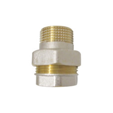 Латунь американка DN25 1 никель Арт.01315