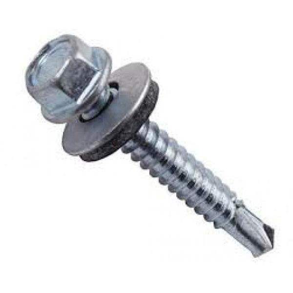 Саморіз 4,8*19 метал оцинкований Арт.003427