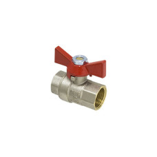 Кран кульовий ЭКО PN20 ВВ 1/2" EKB-01 Бабочка Арт.14948