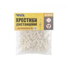 Хрестики для плитки 3.0мм MasterTool Арт.81-0530