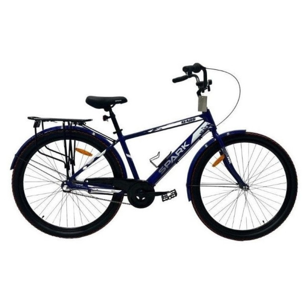 Велосипед 28 ал17 Синий Жемчужный SPARK PLANET MARS MAN Арт.195408