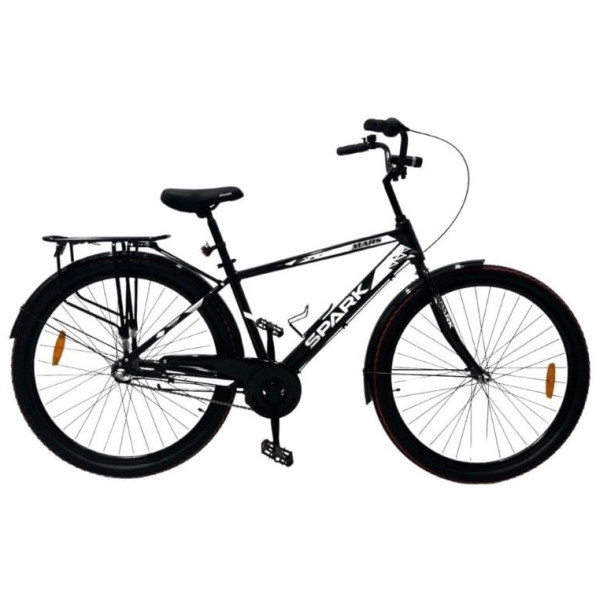 Велосипед 28 ал17 Черный Жемчужный MARS SPARK PLANET Арт.185377