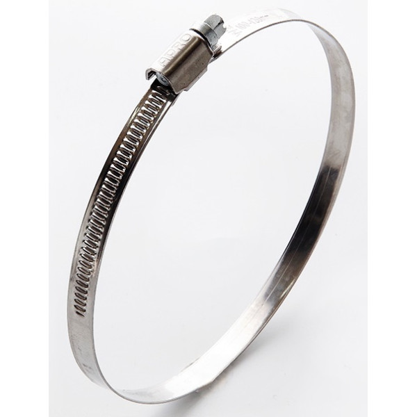 Хомут черв'ячний нержавіючий W2 32-50мм (пач 50шт) APRO Арт.HCN-09