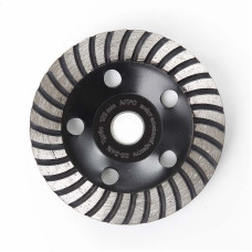 Чаша алмазна шліфувальна 125мм 22-24% Турбо APRO Арт.830525