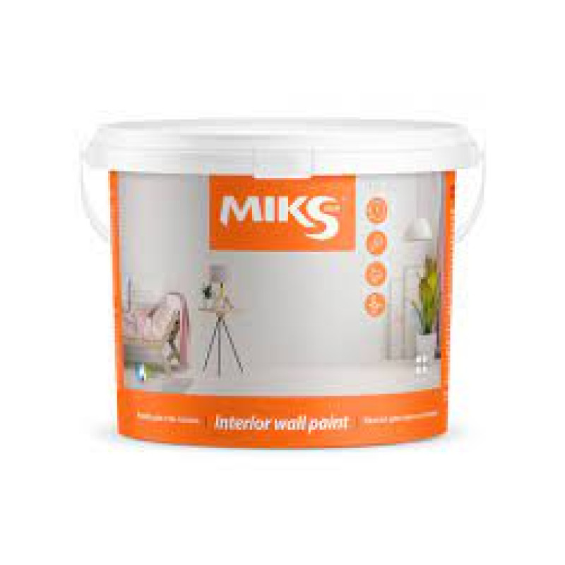 Водоемульсійна 7кг MIKS Color мат білий Арт.002503