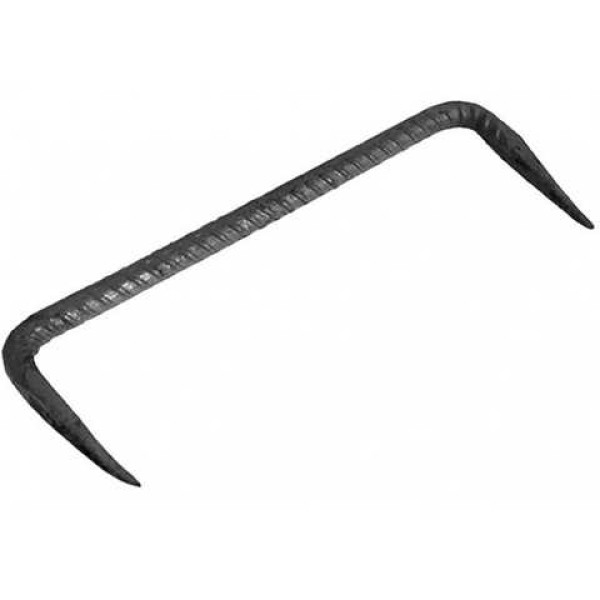 Скоба будівельна d10 200мм Арт.005372