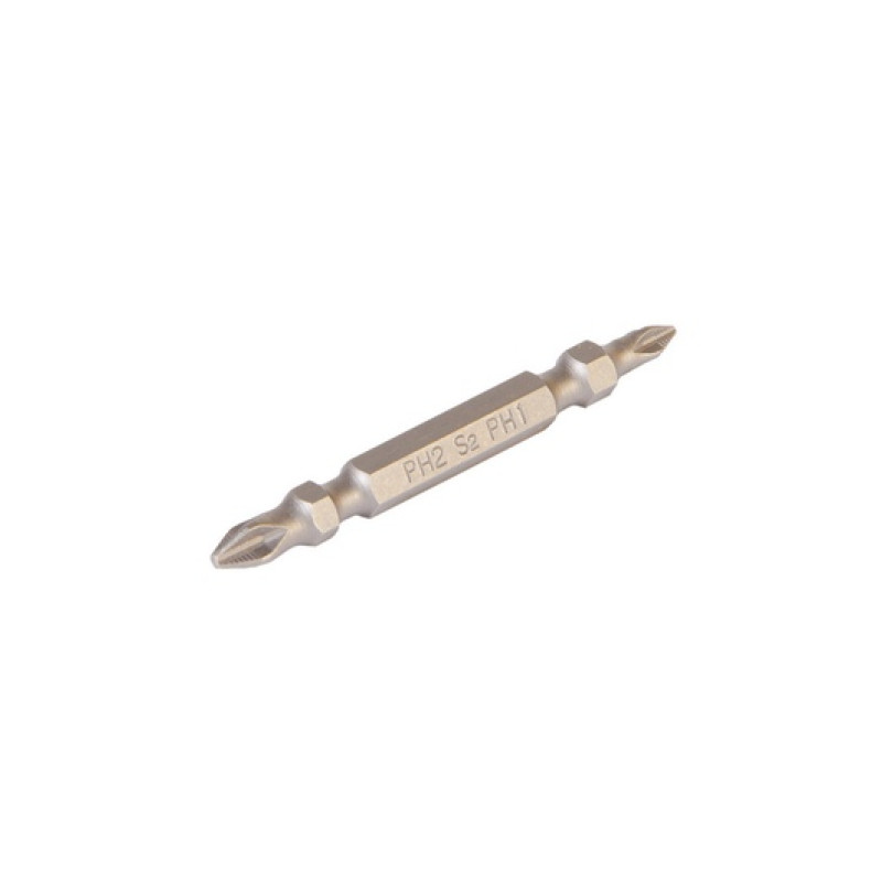Насадка викруткова GRANITE PH1/PH2 65 мм 1/4" S2 Арт.10-12-651
