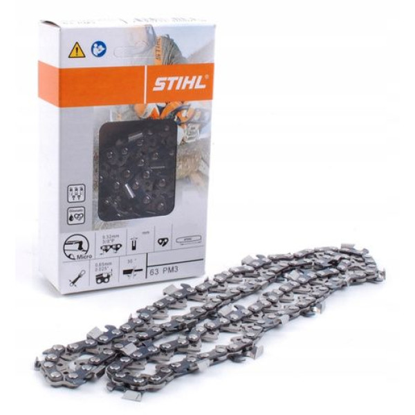 Цепь для пилы 45 звеньев 35 см шина 3/8 шаг STIHL Арт.02425