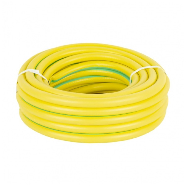 Шланг поливальний 1/2" 20м жовтий TULIP Арт.83655