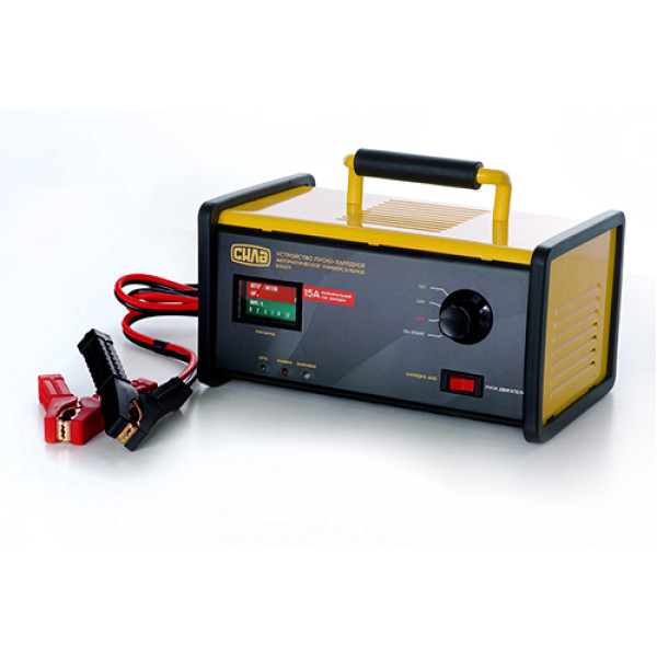 Пристрій пуско-зарядний 15А  Арт.900211