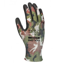 Перчатки трикотажные с полиуретановым покрытием D-FLEX Ладони Арт.4598