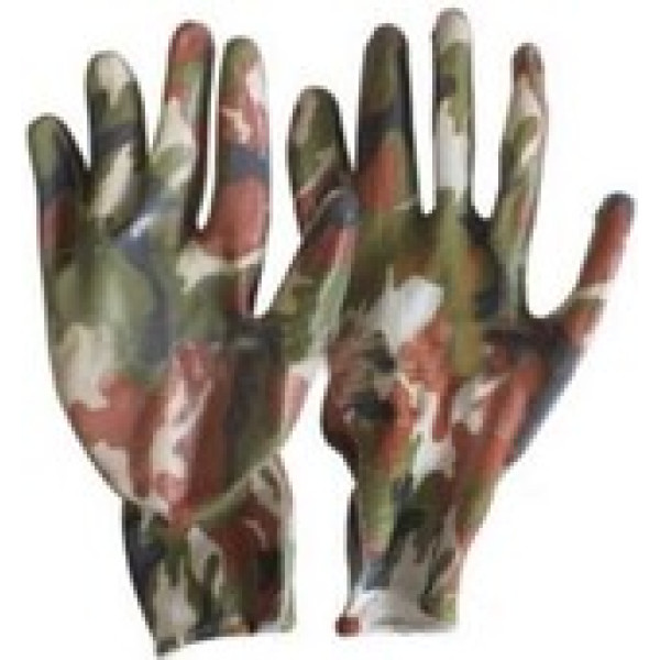 Перчатки трикотажные с полиуретановым покрытием D-FLEX Ладони Арт.4598