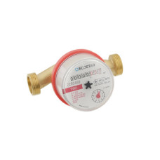Лічильник гарячої/холодної води ECOSTAR DN15 1/2" L110 E-C 2.5 Арт.74160