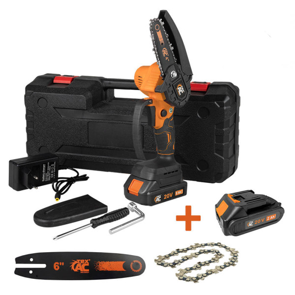 Пила акумуляторна ланцюговаTM Tex.AC TAOE-S4 Арт.006576