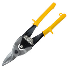 Ножиці для металу MASTERTOOL CrMo 300 мм прямий різ 01-0421