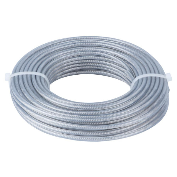 Ліска для тримера з алюмінієвим кордом JOKER TOOLS, Ø2.7мм 15м (квадрат) Арт.0253