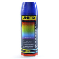 Эмаль универсальная акриловая RAL5002 синий ультрамарин глянец 400мл UNIFIX Арт.951022