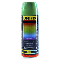 Емаль універсальна акрилова RAL6029 зелений м'ятний глянець 400мл UNIFIX Арт.951029