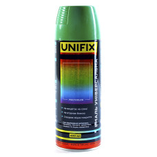 Емаль універсальна акрилова RAL6029 зелений м'ятний глянець 400мл UNIFIX Арт.951029