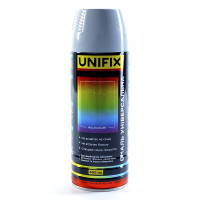 Эмаль универсальная акриловая RAL7035 серый светлый глянец 400мл UNIFIX Арт.951031