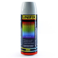 Эмаль универсальная акриловая RAL9001 белый глянец кремовый 400мл UNIFIX Арт.951036
