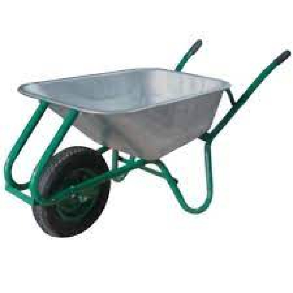 Тачка 1-0 колісна 250кг-200л будівельна вантажопідйомність Арт.33309