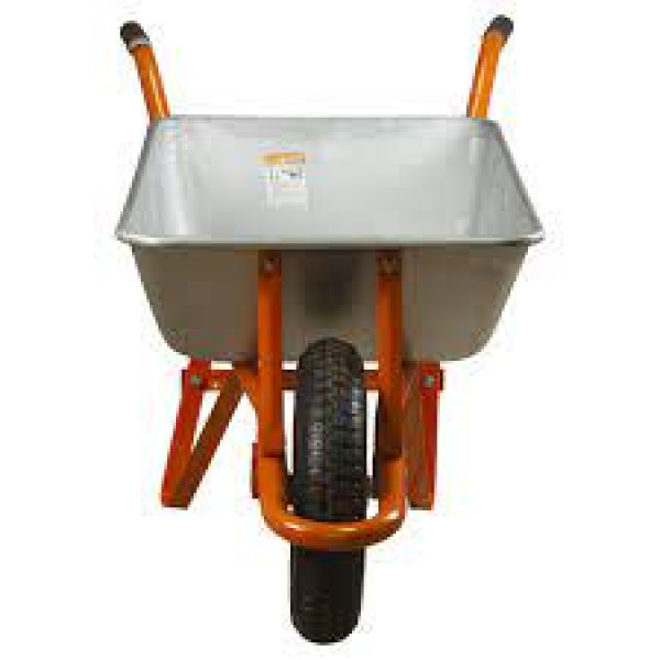 Тачка 1-0 колісна 58л/120кг будівельна вантажопідйомність Арт.5055324