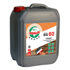 Ансерглоб EG-60 Грунт глибокопроникаючий 5л Арт.231213