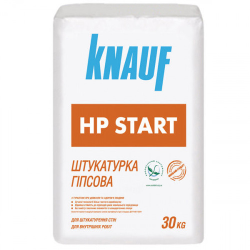 Штукатурка СТАРТ гіпсова 25кг Eurogips Izo Турція Арт.29024