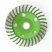 Чаша алмазна шліфувальна 125мм 16-18% Турбо APRO Арт.830520