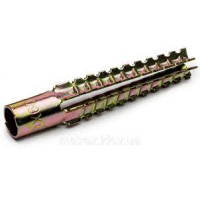 Анкер для газобетону 8х60 жовтий цинк блістер 5шт Арт.004895