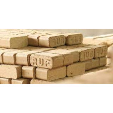 Брикет (RUF) 10кг/уп. Дуб Арт.281044
