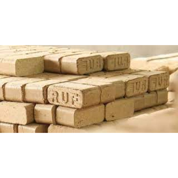Брикет (RUF) 10кг/уп. Дуб Арт.281044